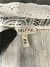 Self Esteem 100% Rayon White 3/4 Sleeve Blouse Size XS - photo 7
