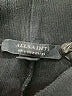 ALLSAINTS Solid Black Athletic Shorts Size 2 - photo 3