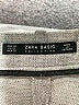 Zara Basic Tweed Gray Casual Pants Size 6 - photo 7
