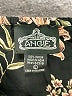 Angie 100% Rayon Floral Black Romper Size L - photo 4