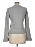 Ann Taylor Gray Cardigan Size M - photo 2