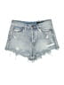 Blank NYC 100% Cotton Blue Denim Shorts Size 26 waist - photo 1