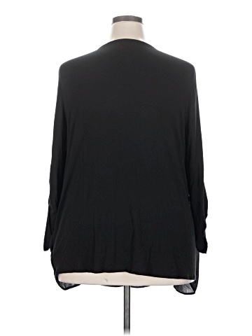 Bobeau 3/4 Sleeve Blouse (view 2)