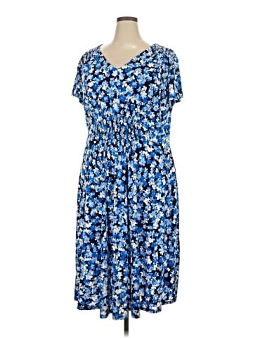London Times Casual Dress (view 1)