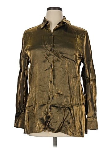 Joan Leslie Long Sleeve Blouse (view 1)