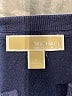 MICHAEL Michael Kors Blue Long Sleeve Blouse Size L - photo 7