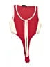 PrettyLittleThing Red Bodysuit Size 2 - photo 1