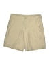 Nautica 100% Polyester Solid Tan Khaki Shorts Size 12 - photo 1