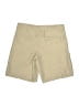 Nautica 100% Polyester Solid Tan Khaki Shorts Size 12 - photo 2