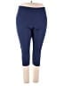 Coldwater Creek Color Block Blue Active Pants Size 2X - photo 1