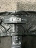 Rewash Metallic Black Shorts Size L - photo 3