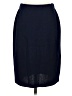 St. John Collection Solid Blue Formal Skirt Size 2 - photo 1