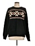 American Living 100% Cotton Graphic Black Pullover Sweater Size L - photo 1