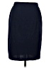 St. John Collection Solid Blue Formal Skirt Size 2 - photo 2