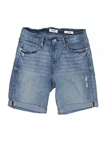 Kensie Denim Shorts (view 1)