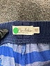 Mini Boden 100% Cotton Stripes Blue Athletic Shorts Size 12 - photo 3