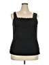 Cinema Etoile Black Tank Top Size 2X - photo 1