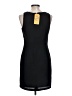 CDC Apparel 100% Polyester Solid Black Cocktail Dress Size 10 - photo 2