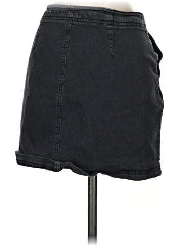 American Eagle Outfitters Denim Skirt (view 2)