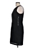 CDC Apparel 100% Polyester Solid Black Cocktail Dress Size 10 - photo 5