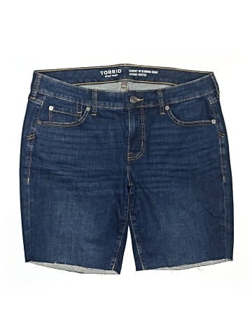 Torrid Denim Shorts (view 1)