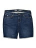 Torrid Blue Denim Shorts Size 12 - photo 1