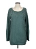 Evolution by Cyrus Teal Pullover Sweater Size S - photo 1
