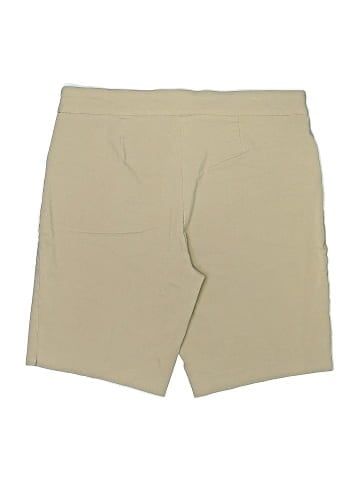 Time and Tru Khaki Shorts (view 2)
