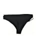 Swim Systems Solid Black Swimsuit Bottoms Size L - photo 2