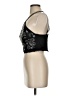 Teeze Me 100% Polyester Black Sleeveless Blouse Size 5 - 6 - photo 5