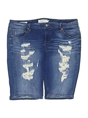 Torrid Denim Shorts (view 1)