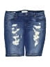 Torrid Blue Denim Shorts Size 18 - photo 1