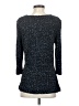 BOSS by HUGO BOSS Blue 3/4 Sleeve Top Size XL - photo 2