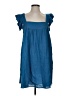 o.p.t Blue Casual Dress Size S - photo 1