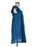 o.p.t Blue Casual Dress Size S - photo 4