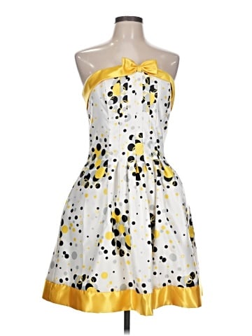 Jessica McClintock Cocktail Dress (view 1)