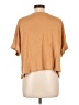 Old Navy 100% Cotton Tan Short Sleeve Top Size L - photo 2