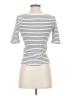 Joe's Jeans White Short Sleeve Top Size XS - photo 2