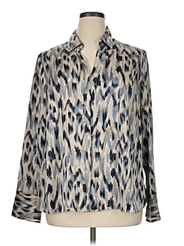 Nic + Zoe Long Sleeve Blouse (view 1)