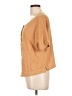Old Navy 100% Cotton Tan Short Sleeve Top Size L - photo 5