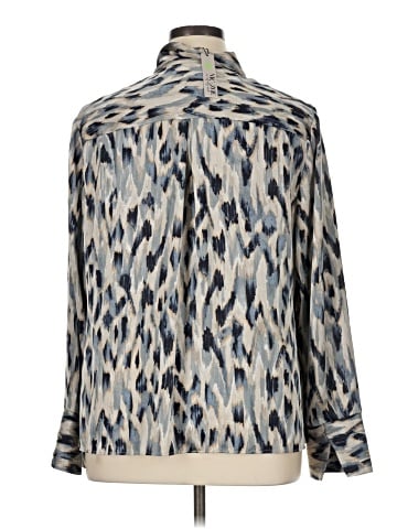 Nic + Zoe Long Sleeve Blouse (view 2)