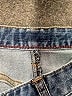 Unbranded 100% Cotton Solid Blue Denim Skirt Size S - photo 4