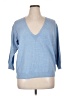 Banana Republic Factory Store Blue Pullover Sweater Size XL - photo 1