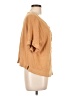 Old Navy 100% Cotton Tan Short Sleeve Top Size L - photo 4