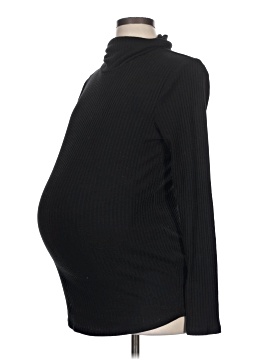 A Pea In The Pod Long Sleeve Turtleneck