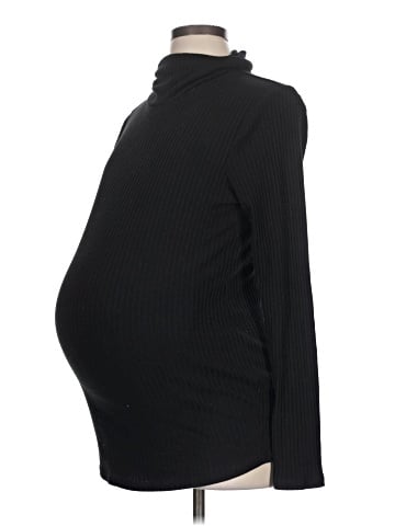 A Pea in the Pod Long Sleeve Turtleneck (view 1)