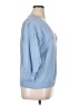 Banana Republic Factory Store Blue Pullover Sweater Size XL - photo 4
