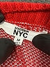 madden nyc 100% Acrylic Hearts Red Pullover Sweater Size M - photo 7