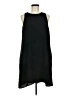 Gap 100% Polyester Solid Black Cocktail Dress Size M - photo 1