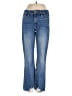 FRAME Denim Hearts Blue Jeans Size 24 waist - photo 1